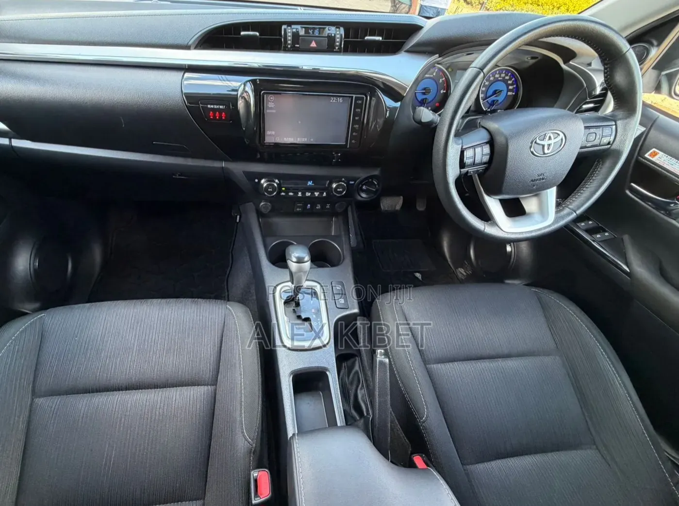 Toyota Hilux Revo Double Cab Deisel 2.4 AWD 2019 Black