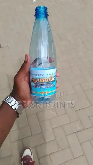 Sticker Labels for Bottles