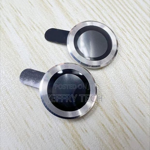 Tecno Silver Lens Protectors Metal Camera Ring for Spark 20