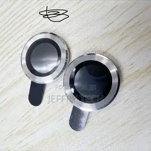 Tecno Silver Lens Protectors Metal Camera Ring for Spark 20