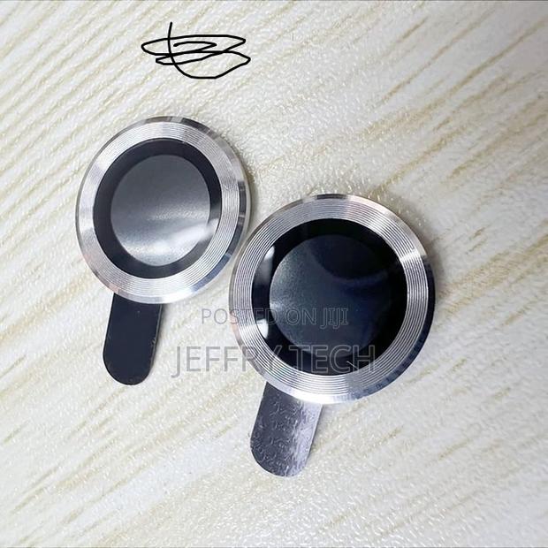 Tecno Silver Lens Protectors Metal Camera Ring for Spark 20 - thumbnail 2