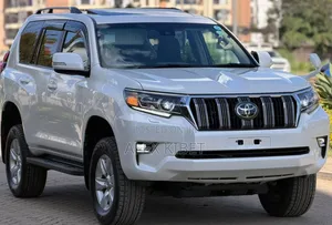 Toyota Land Cruiser Prado 2.8 2020 White