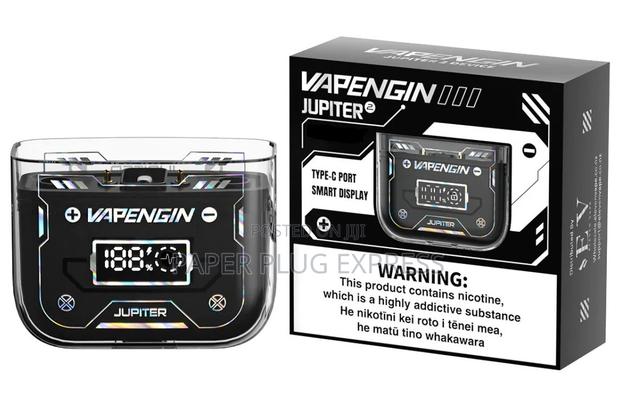 Vapengin Jupiter 2 6500 Nic Vape Battery Only