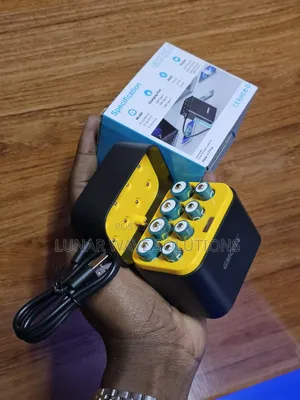 Li-Ion Gmcell Aa/Aaa Batteries With Charging Case