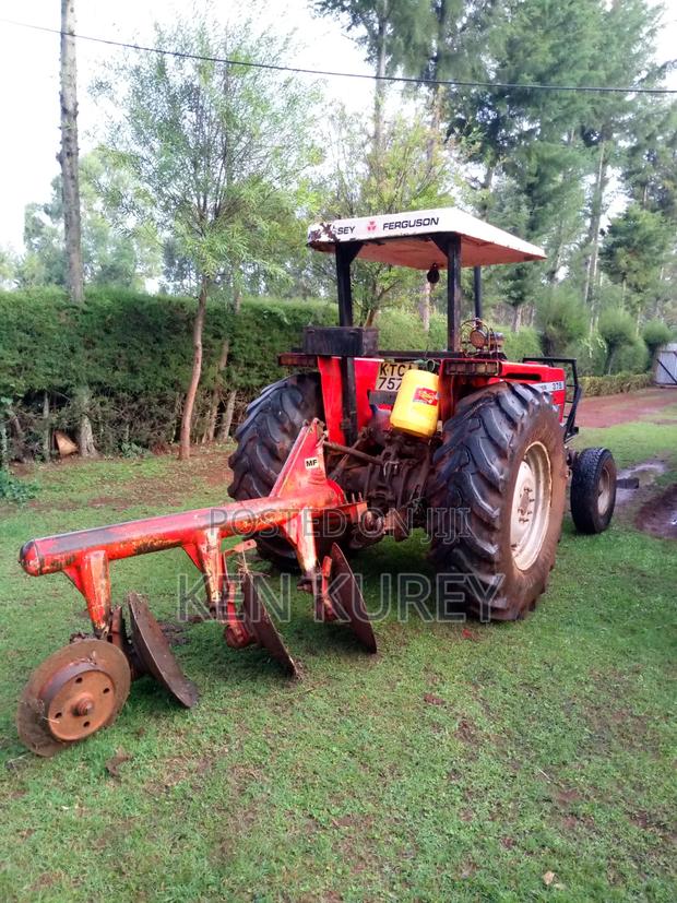 Massey Ferguson 375 Great Britain - thumbnail 3