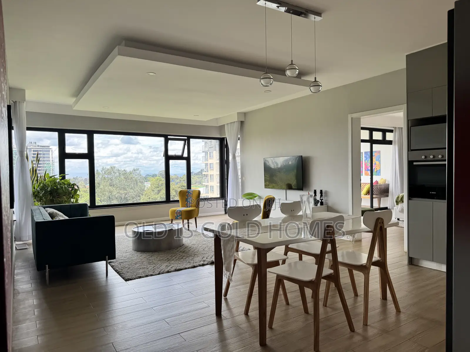 Furnished 2bdrm Apartment in Valley Arcade for rent