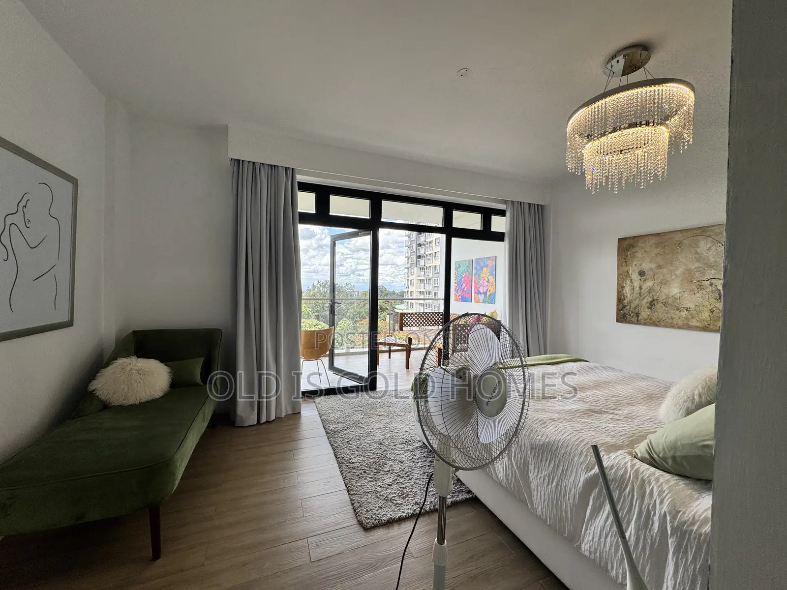 Furnished 2bdrm Apartment in Valley Arcade for rent