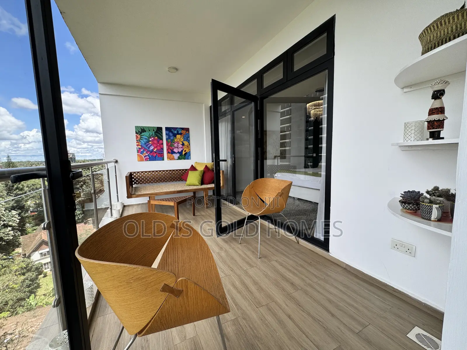 Furnished 2bdrm Apartment in Valley Arcade for rent