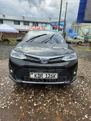 Toyota Corolla Fielder 1.5 Petrol AWD 2017 Black
