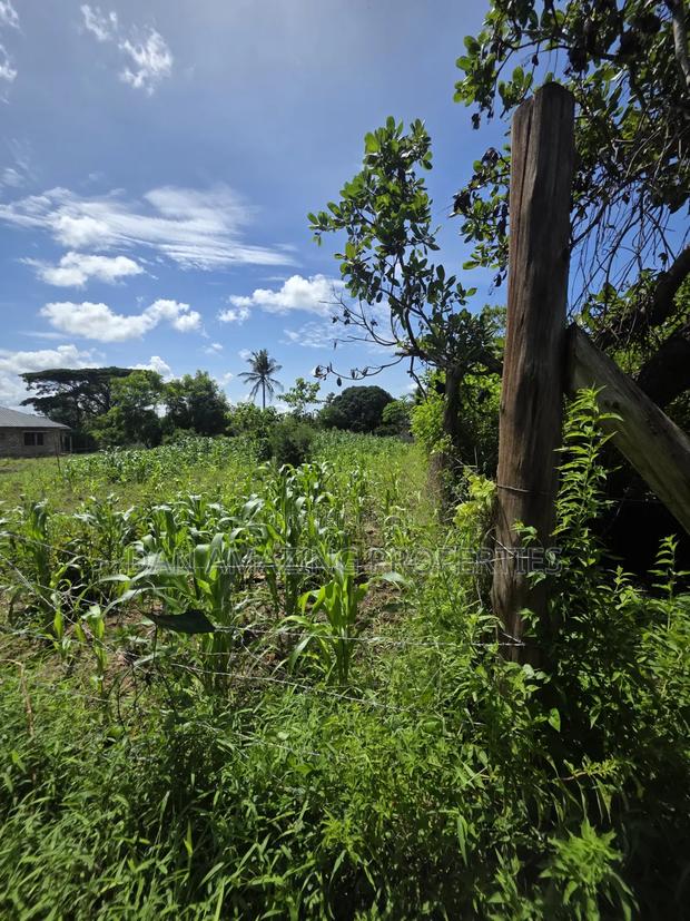 1/4 Acre Ukunda Shamu for Sale Ideal for Residential or Commercial