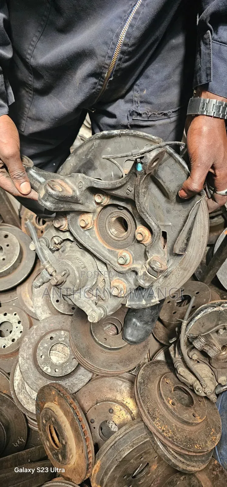Mazda Cx-5 Front Hub Available