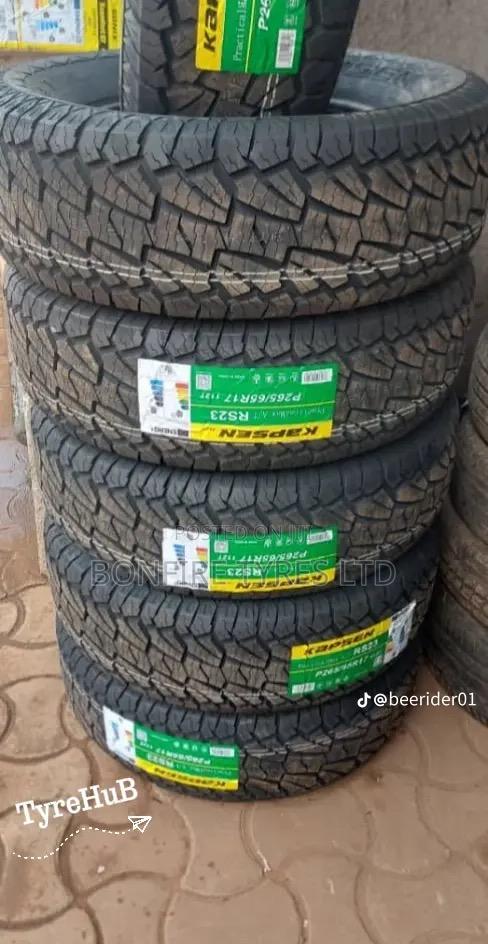 Lt265/65r17 Kapsen
