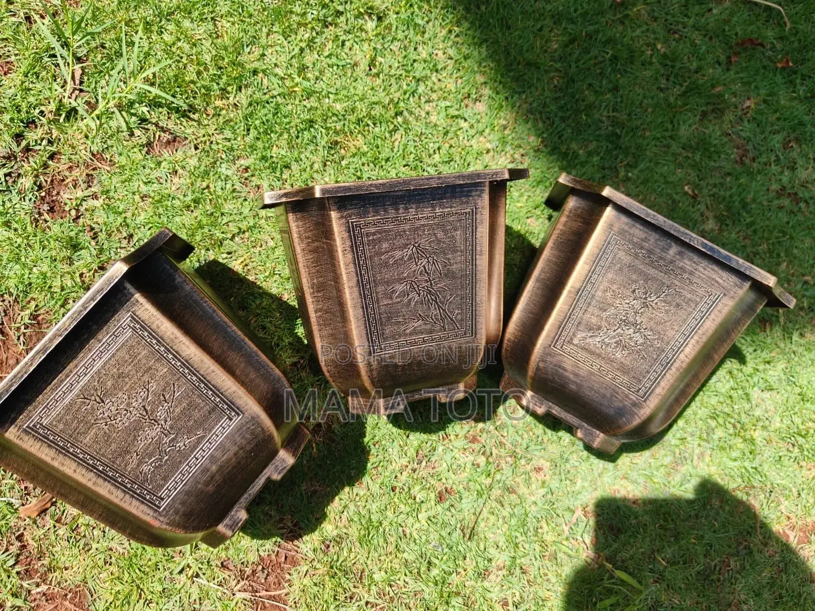 Antique Planters