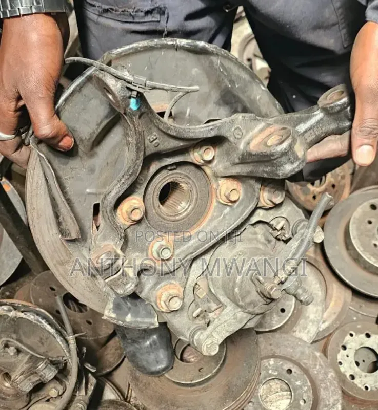 Mazda Cx-5 Front Hub No Defaults