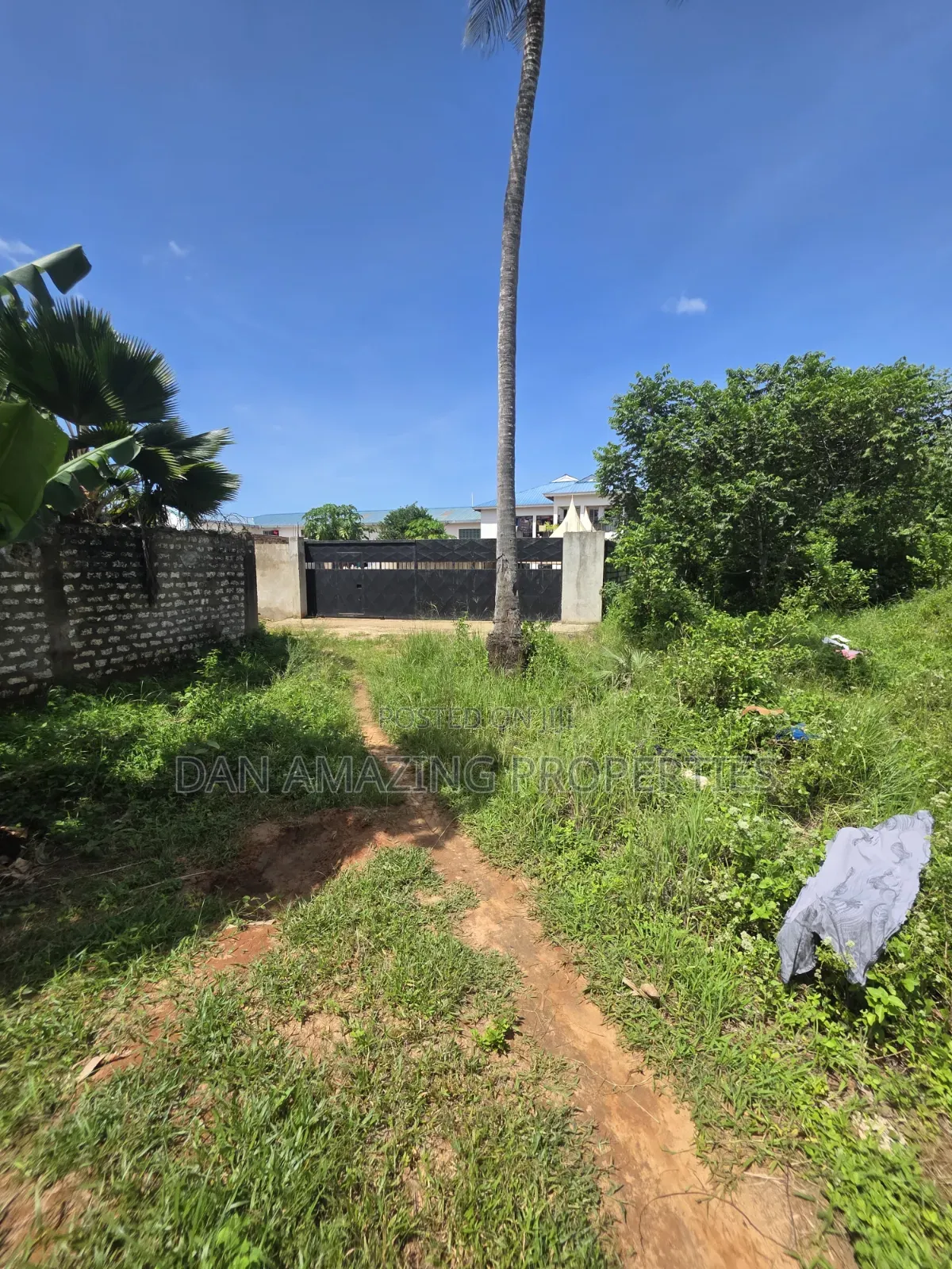 3/4 Plot in Ukunda Shamu for Sale