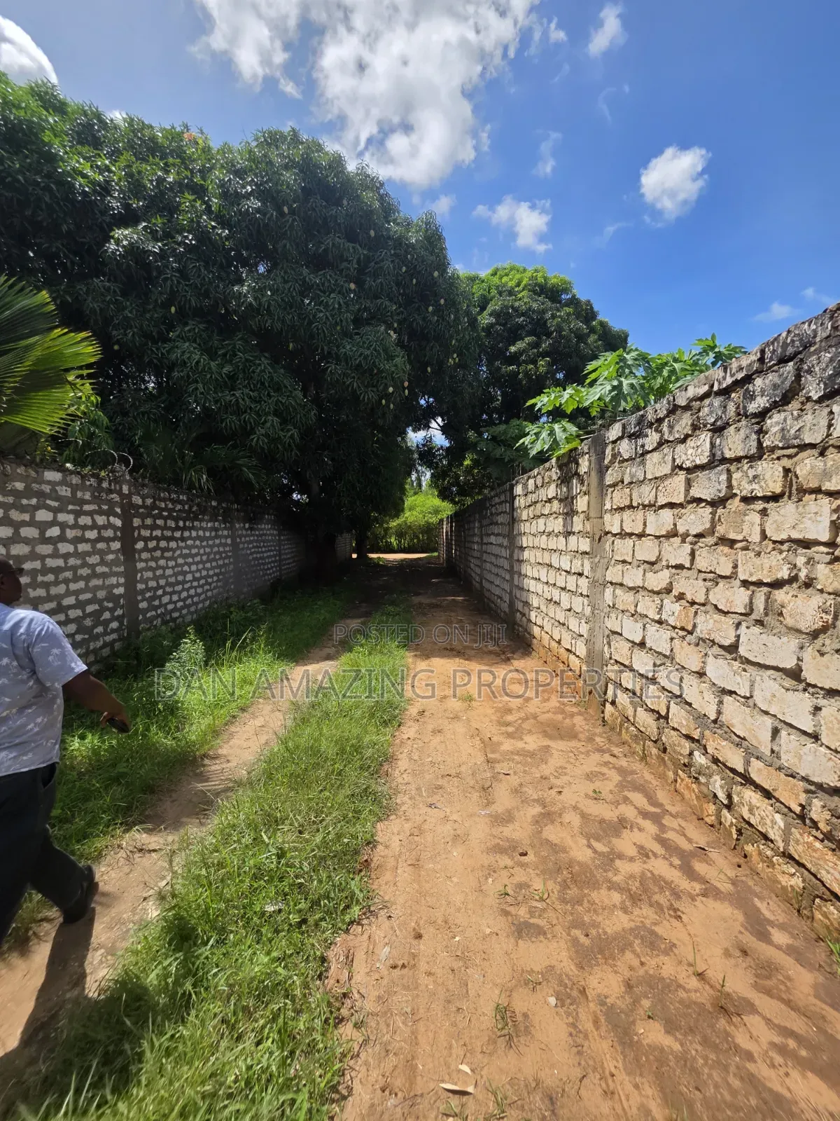 3/4 Plot in Ukunda Shamu for Sale