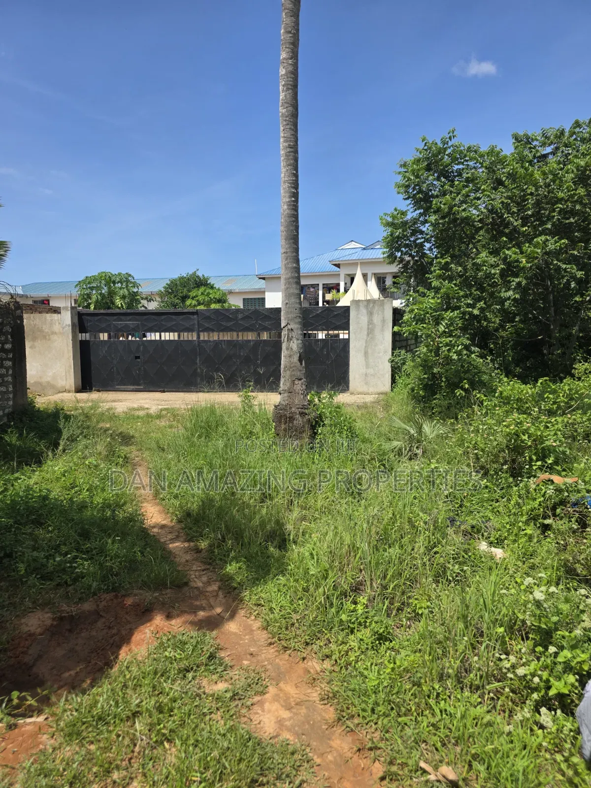 3/4 Plot in Ukunda Shamu for Sale