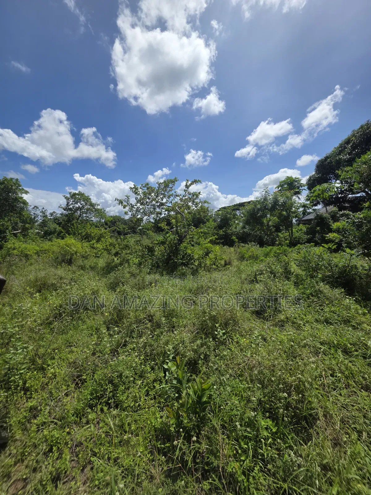 3/4 Plot in Ukunda Shamu for Sale