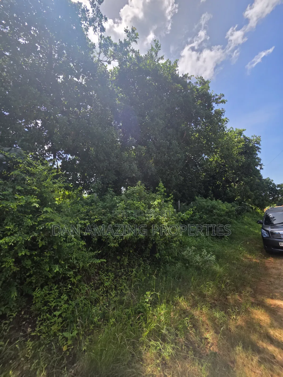 3/4 Plot in Ukunda Shamu for Sale
