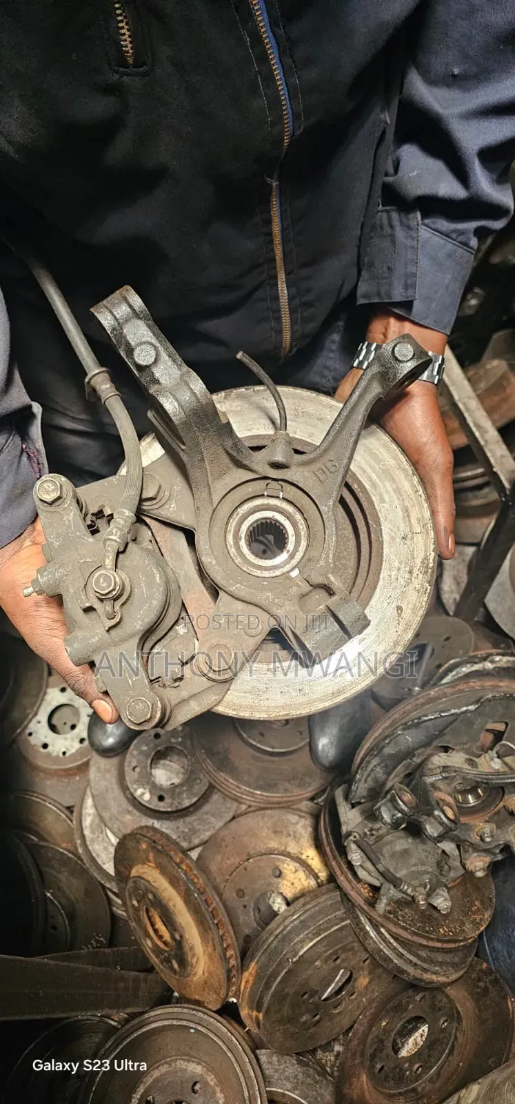 Mazda Demio 2010 Front Hub