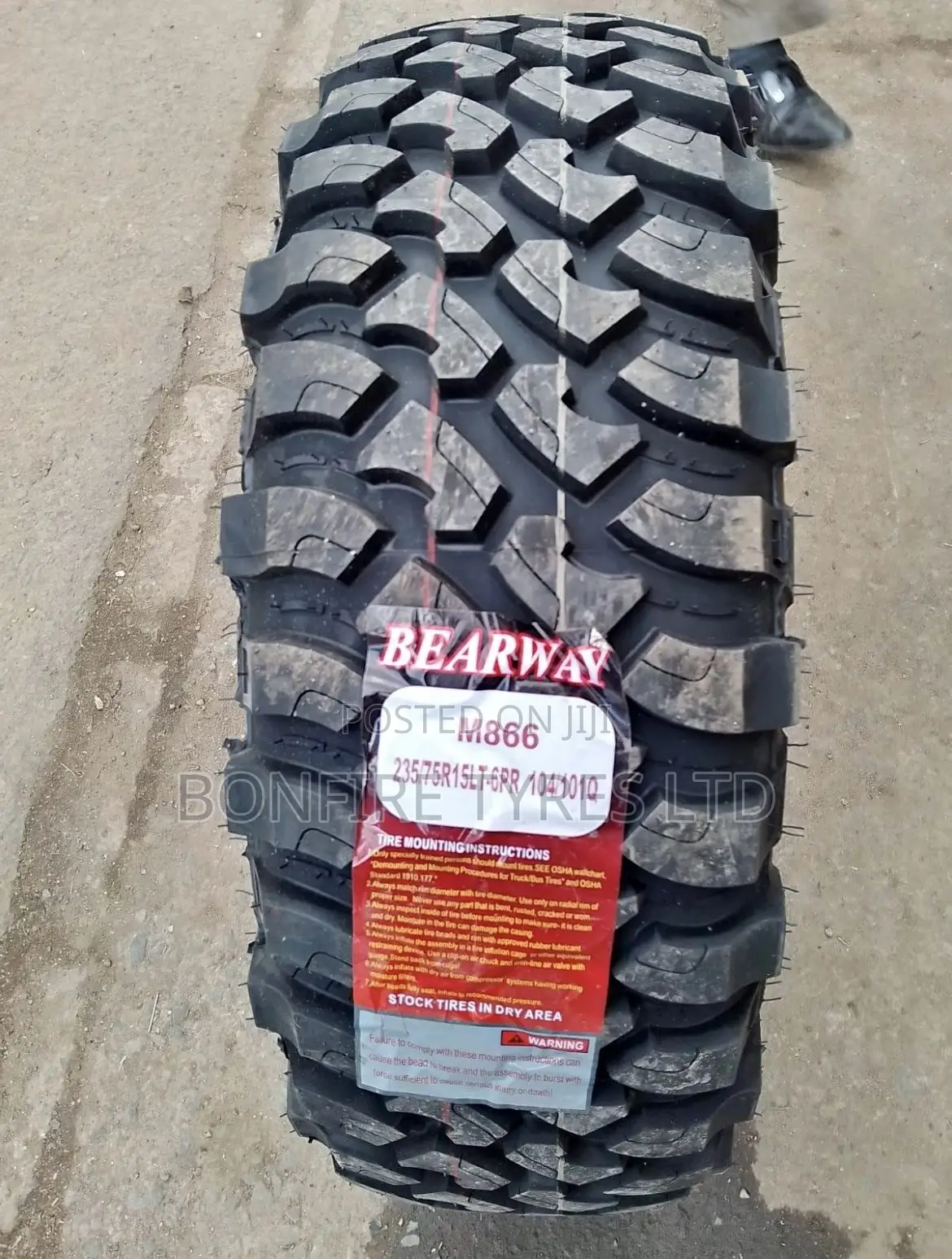 235/75r15 Beaway