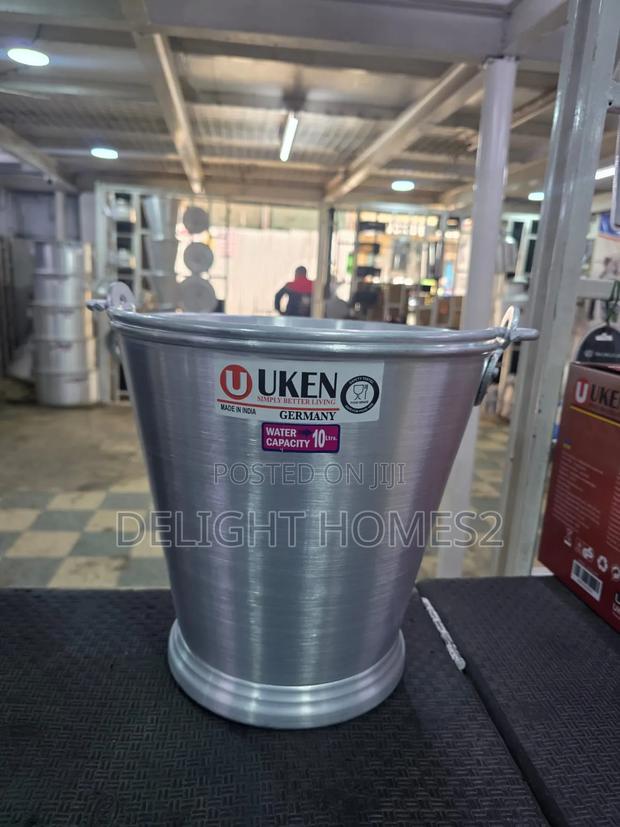 Uken Heavy Duty Aluminium Bucket