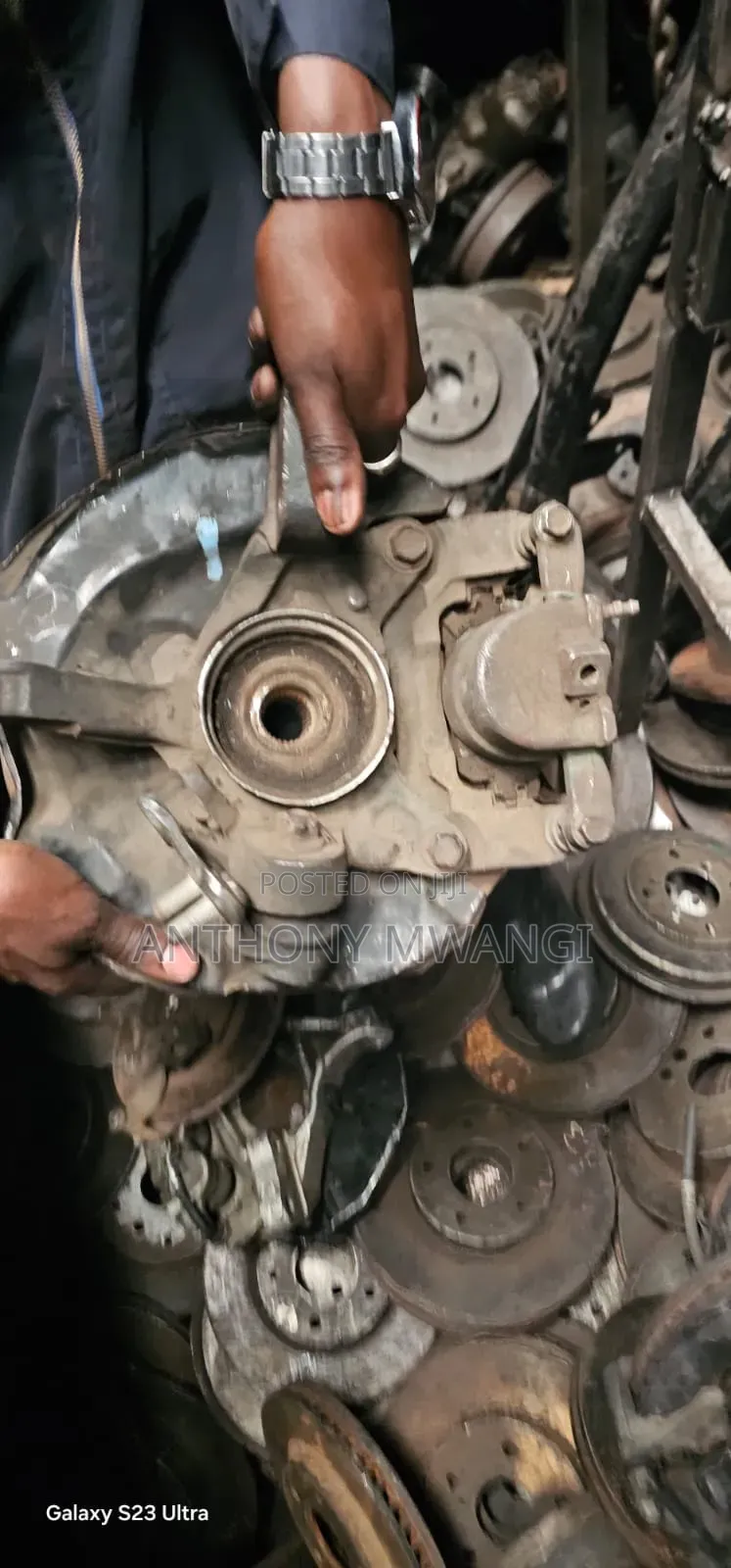 Harrier Old Model Front Hub
