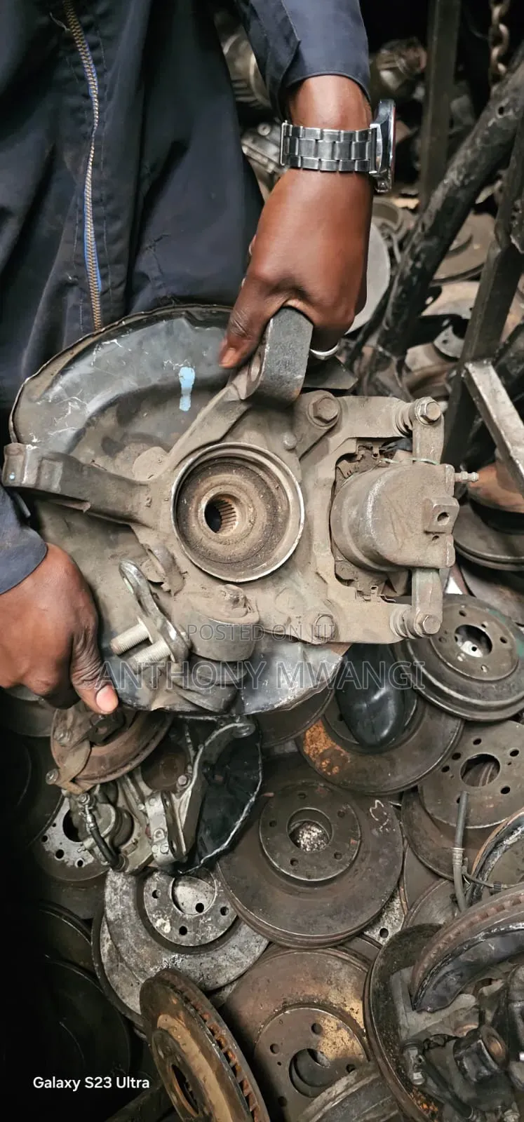 Harrier Old Model Front Hub