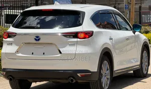Mazda CX-8 2.2 AWD (7 seater) 2019 White
