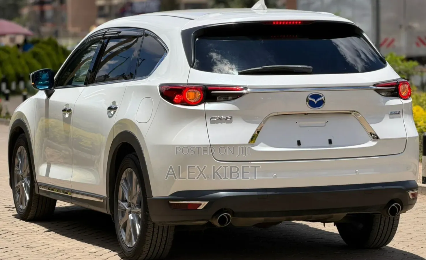 Mazda CX-8 2.2 AWD (7 seater) 2019 White