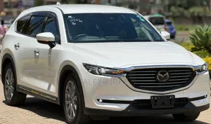 Mazda CX-8 2.2 AWD (7 seater) 2019 White