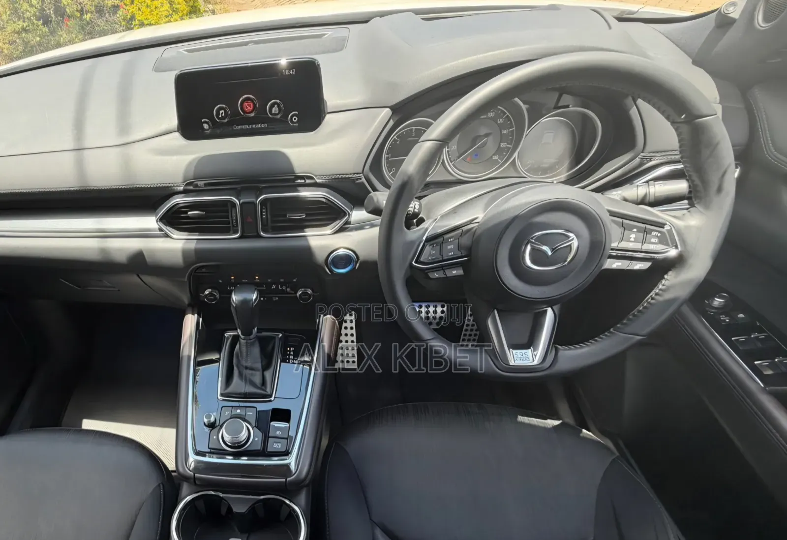 Mazda CX-8 2.2 AWD (7 seater) 2019 White