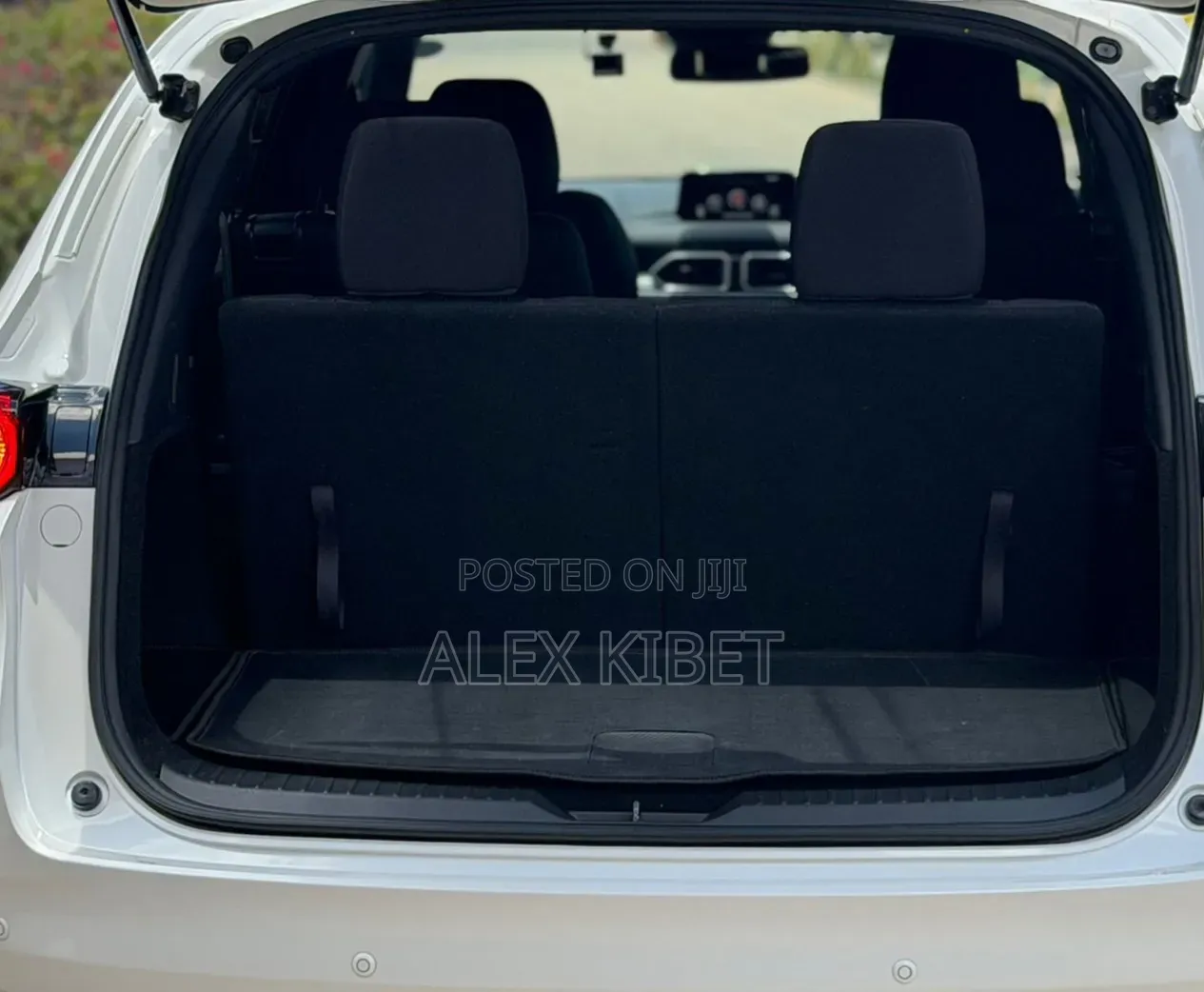 Mazda CX-8 2.2 AWD (7 seater) 2019 White