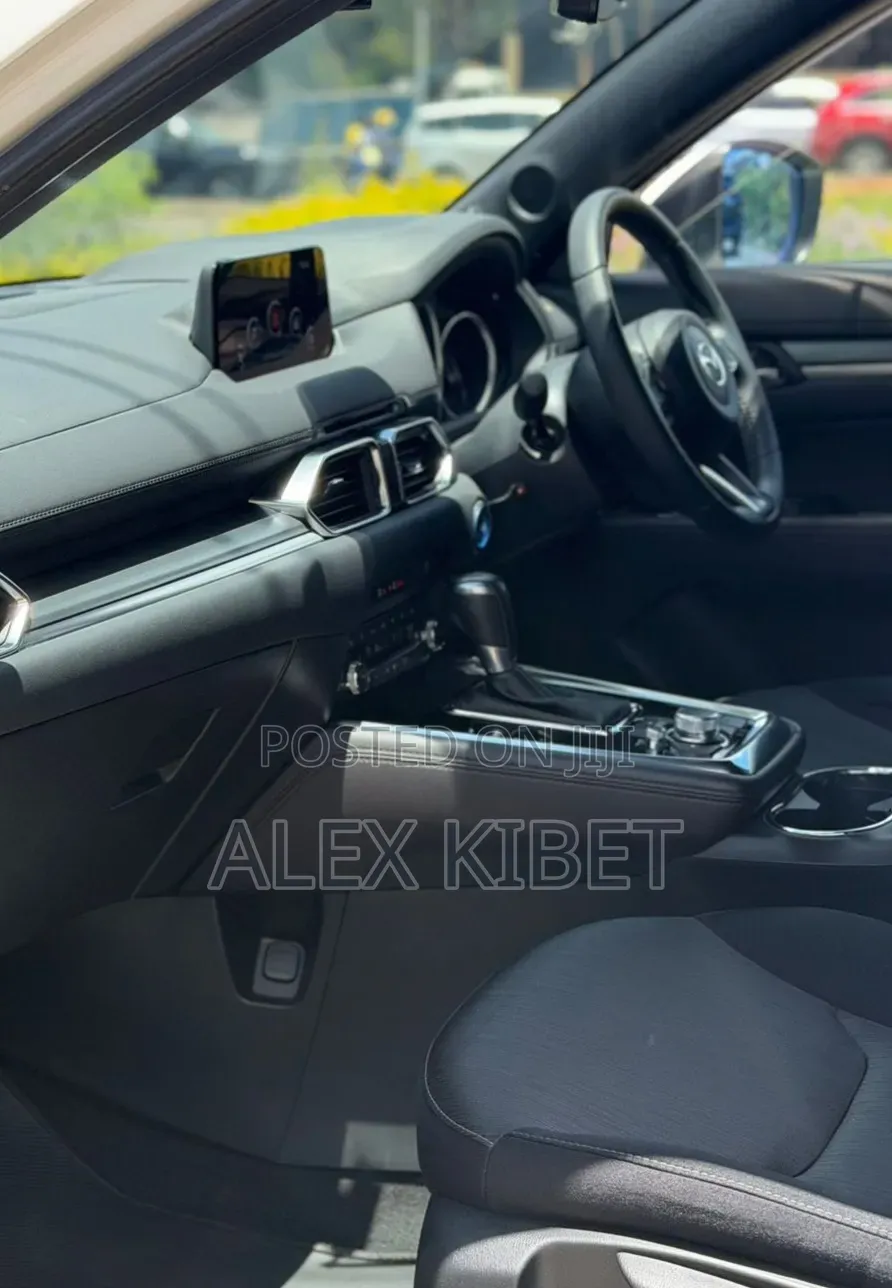 Mazda CX-8 2.2 AWD (7 seater) 2019 White