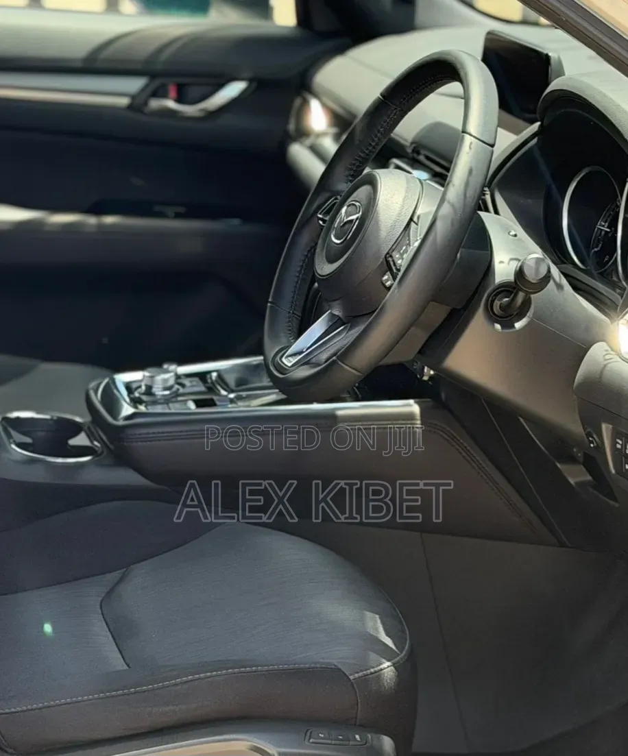 Mazda CX-8 2.2 AWD (7 seater) 2019 White