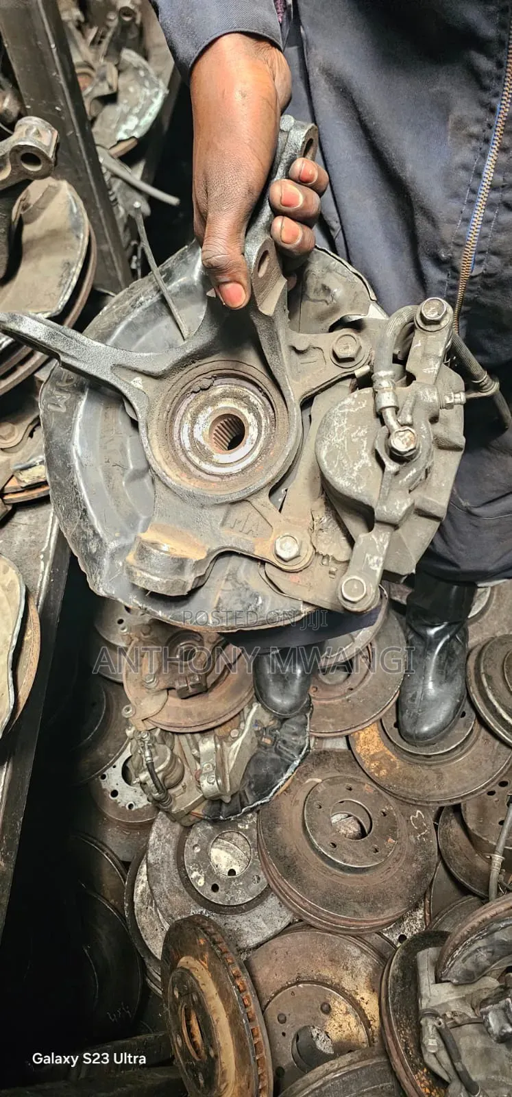 Honda Stream Hubs Ex Japan
