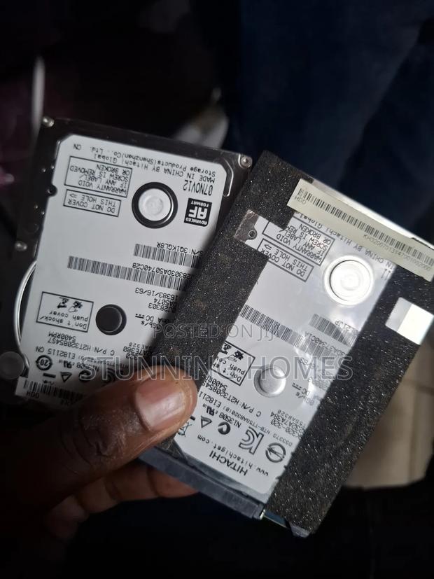 Internal Hard Disk Offer - main view
