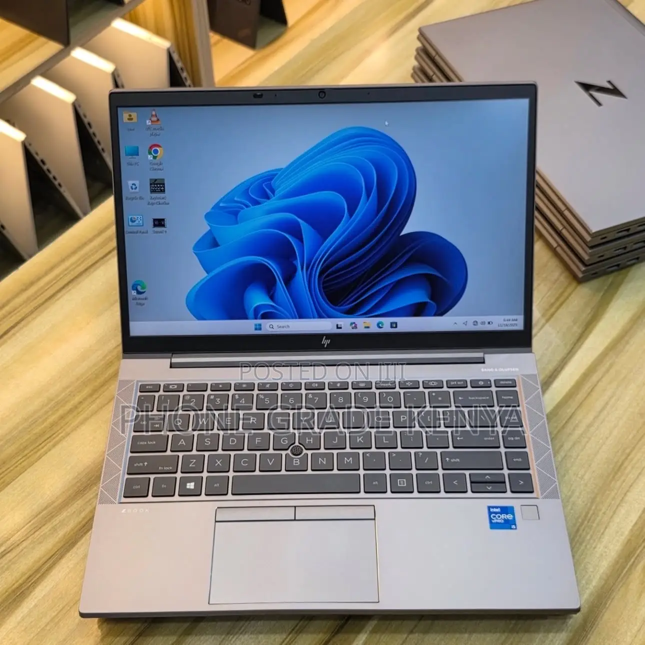 Laptop HP ZBook 15 16GB Intel Core i7 SSD 512GB