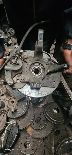 Nissan Note New Model Front Hub