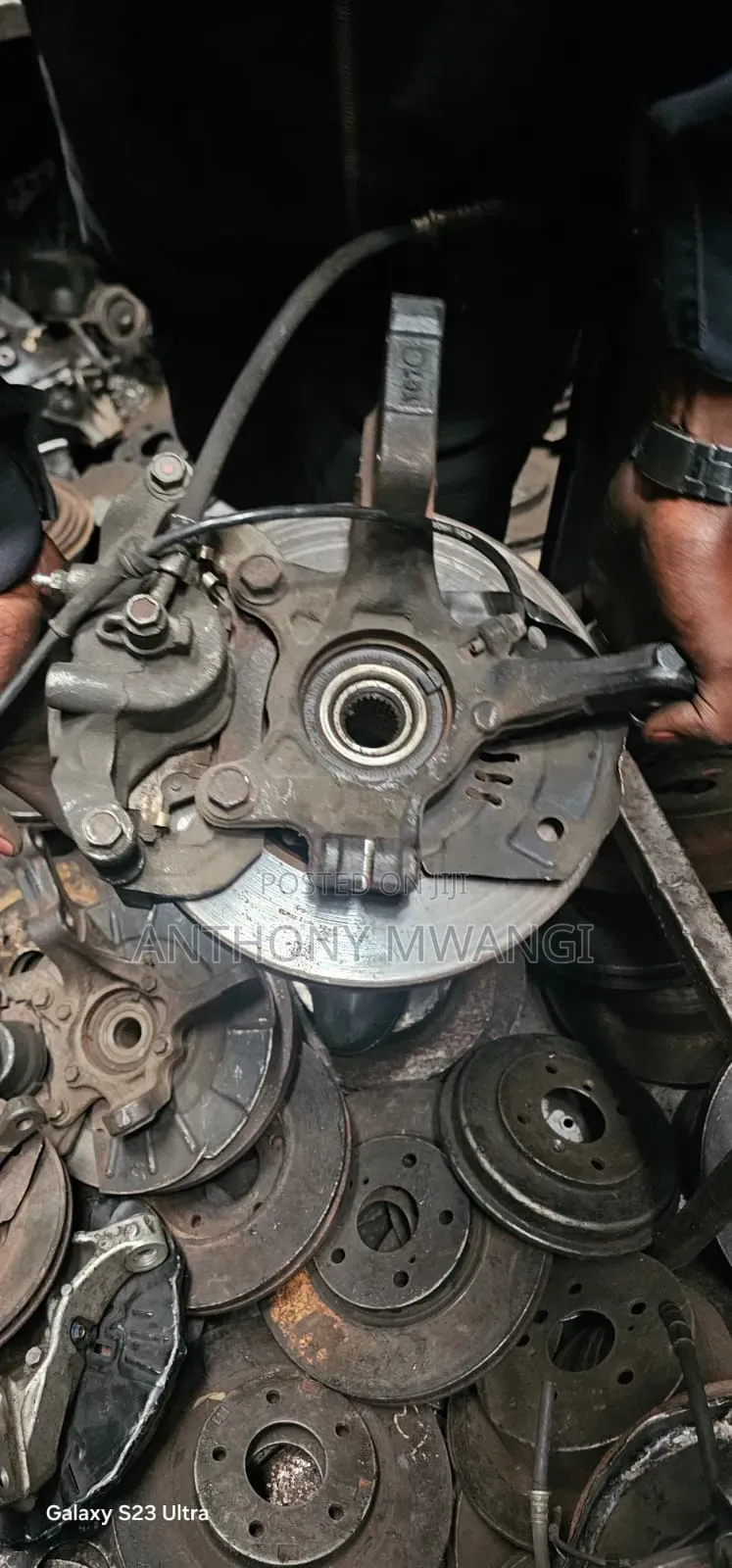Nissan Note New Model Front Hub