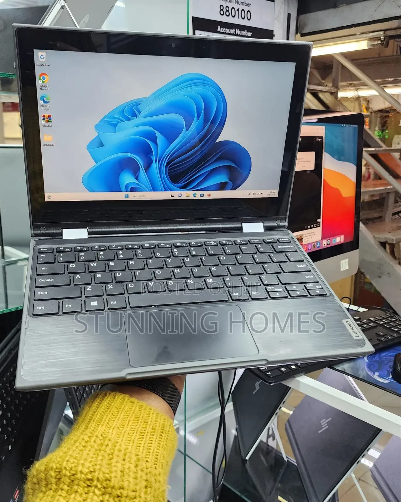 Laptop HP 14-dq1025cl 4GB Intel Celeron HDD+SSD 128GB