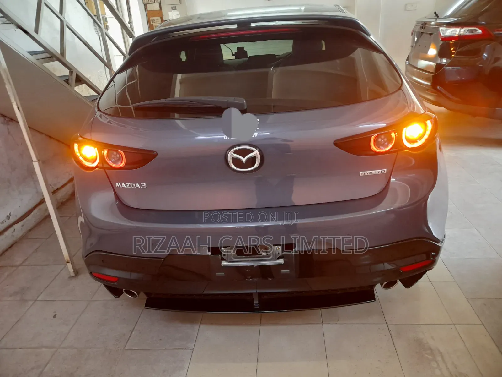Mazda 3 2019