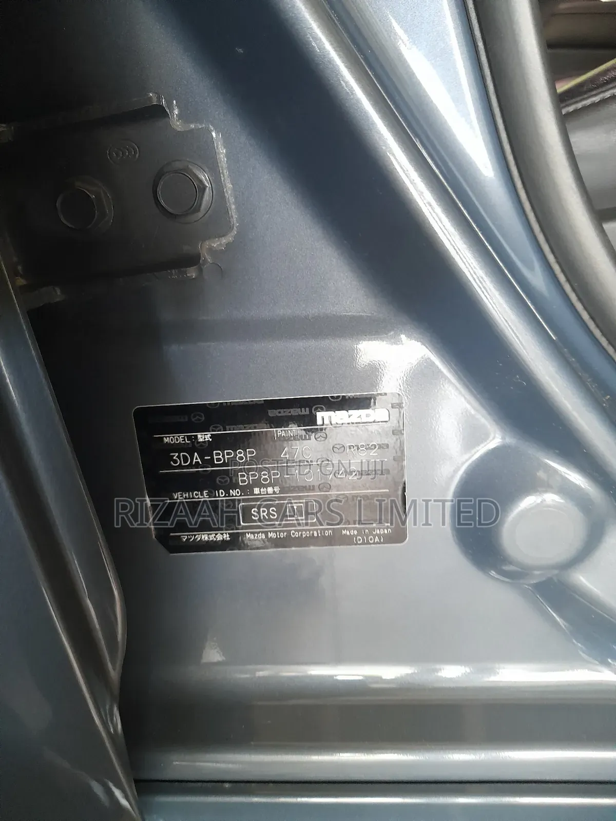 Mazda 3 2019
