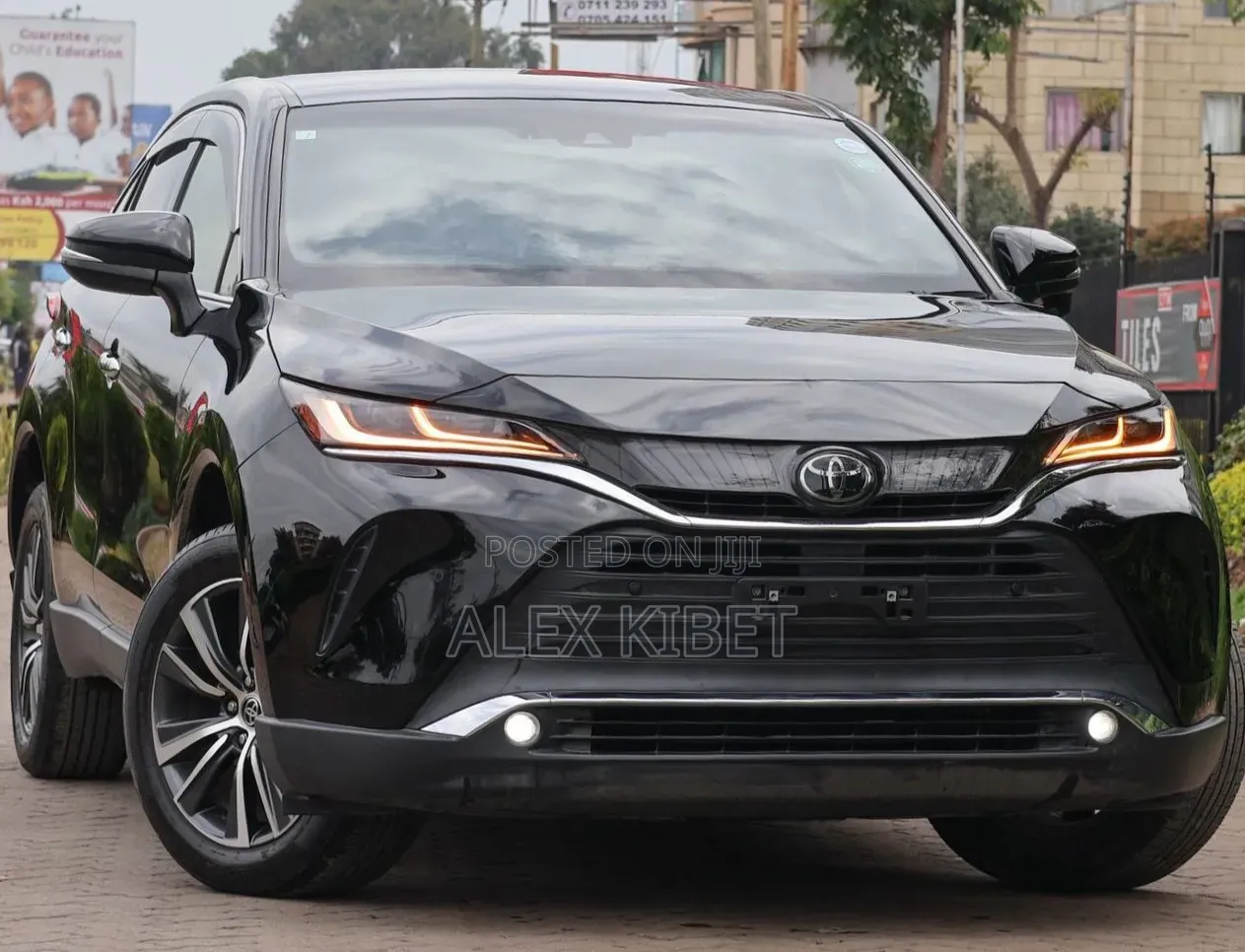 Toyota Harrier 2020 Black