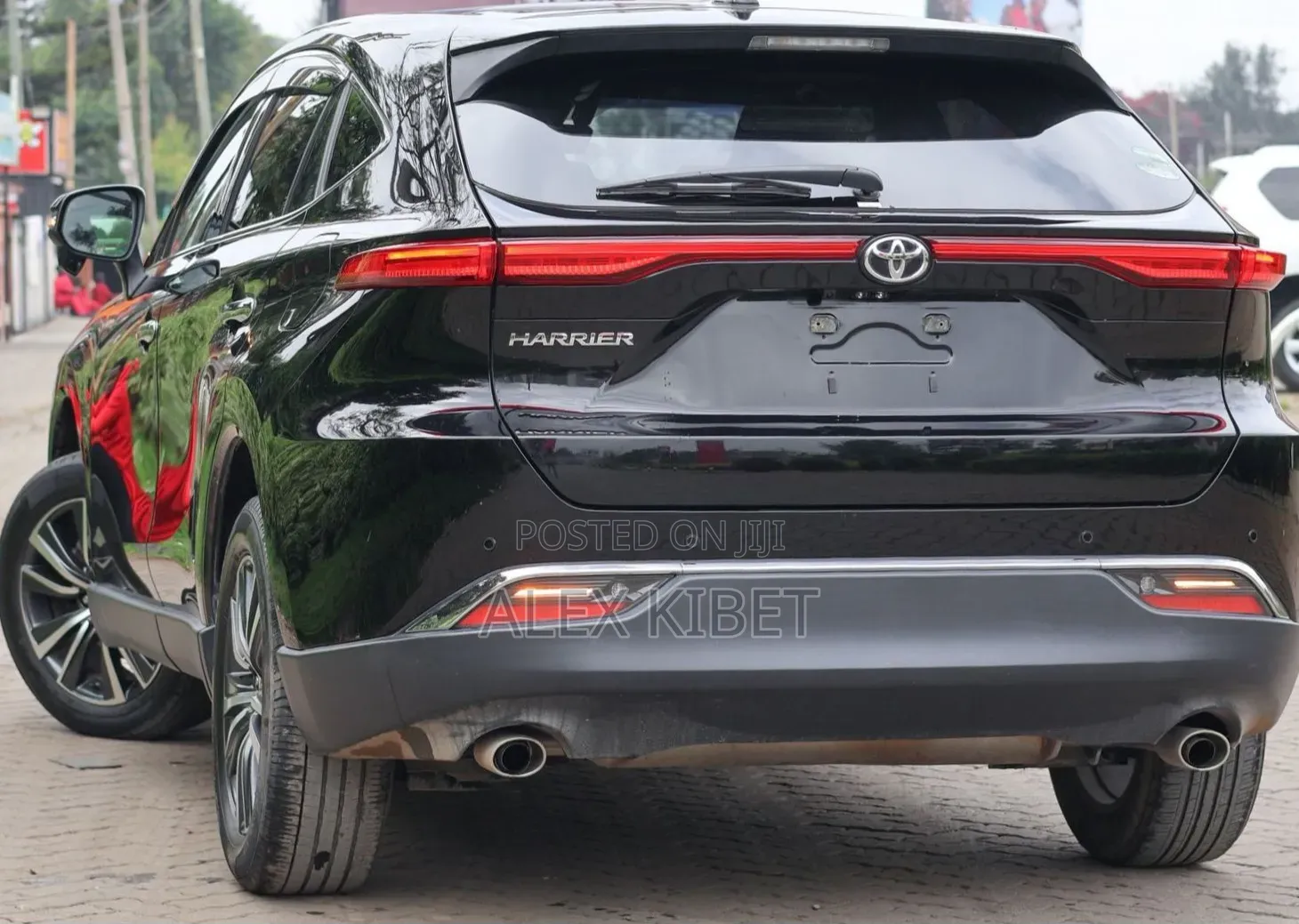 Toyota Harrier 2020 Black