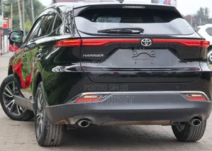Toyota Harrier 2020 Black