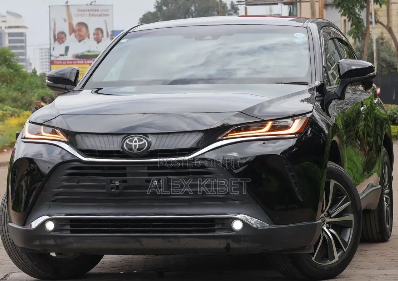 Toyota Harrier 2020 Black