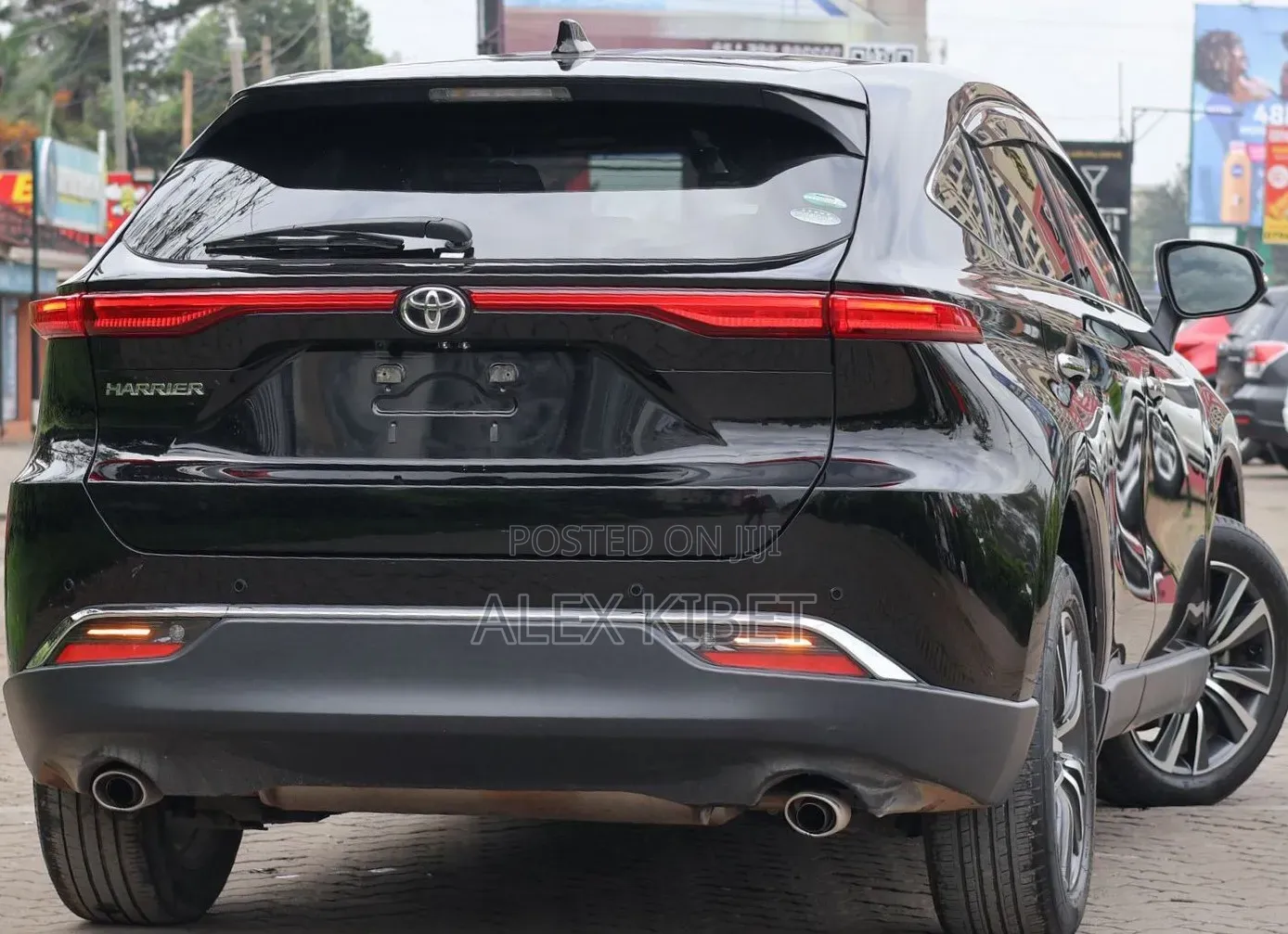 Toyota Harrier 2020 Black