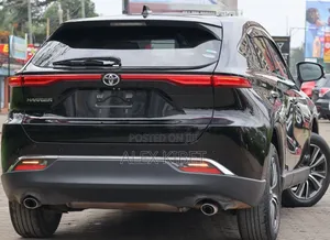 Toyota Harrier 2020 Black