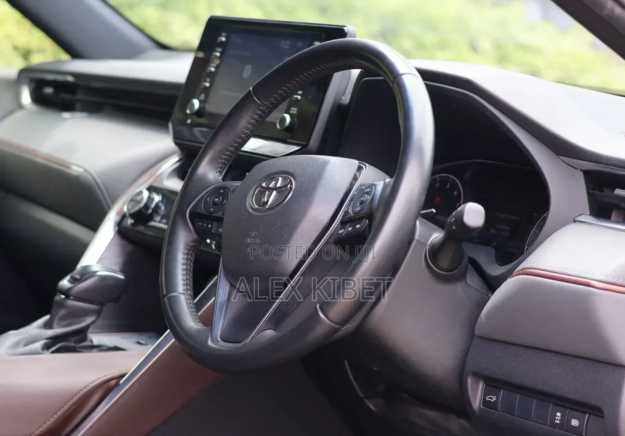 Toyota Harrier 2020 Black
